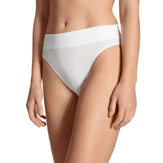 CALIDA Slip High Waist Damen mit breitem Softbund,