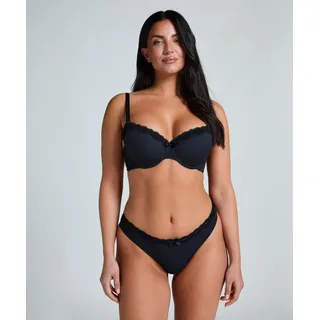 Hunkemöller String Lola Thong schwarz L
