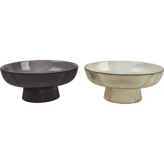 Kaemingk Schale Glas Ø 26 x 11 cm