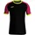 kurzarm Trikot 805 schwarz/pink/neongelb S
