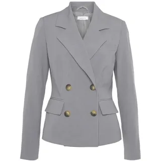 LASCANA Kurzblazer Damen grau meliert Gr.40