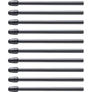 Wacom ACK22211 Set mit 10 Standard-Spitzen für Pro Pen 2, Schwarz
