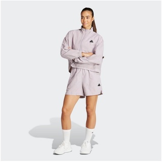 adidas Sportswear Trainingsanzug W GAMETIME S TS (2-tlg) lila XL