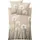 taupe 155 x 220 cm + 80 x 80 cm