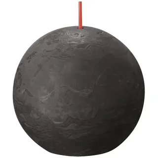 Bolsius Rustik Kugelkerze Ø 7,6 cm grau
