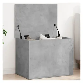 vidaXL Aufbewahrungsbox Truhe 60 x 42 x 46 cm 1-tlg. grau