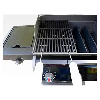 Grillrost aus Gusseisen für Weber Spirit E 310 320 330 + 2 Griffe bis Modell 2024