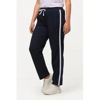 Ulla Popken Jogginghose Schwarz/Marine 46-48