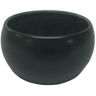 Novel Schale Faro, Schwarz, Keramik, Farbverlauf, rund, Lfgb, Handmade Quality, lebensmittelecht, Essen & Trinken, Geschirr, Schalen & Schüsseln, Schalen