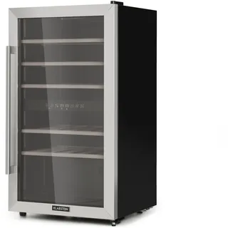 Klarstein Vinamour 29 Duo Weinkühlschrank 2 Zonen 80L/29 Flaschen 5-22°C Touch