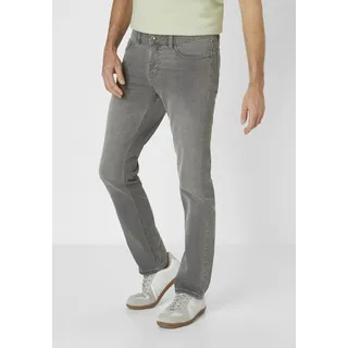 Paddock's Slim-fit-Jeans PIPE Slim-Fit Jeans mit Stretch grau W40/L34