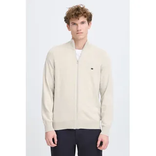 Kronstadt Strickjacke KSEmil in Grau | Gr.: 3XL