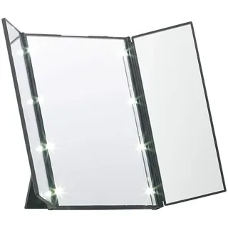 Sichler Beauty Klappbarer Schminkspiegel mit Licht