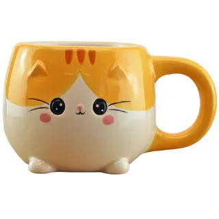 Winkee Pet Friends Tasse 0,45 l Weiß