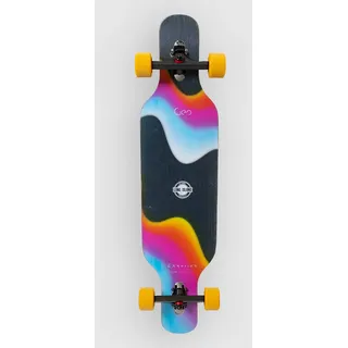 Long Island Longboards Geo 40"X9.4" Flex1 Fiberflex Complete uni Gr. Uni