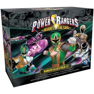 Power Rangers HotG Ranger Allies Pack #2
