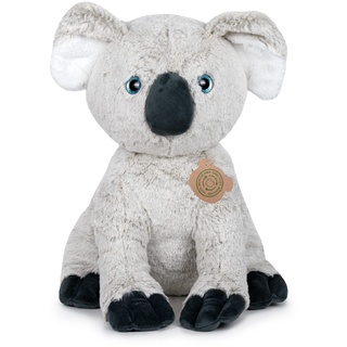 Famosa Softies - Nature Koala Plüschtier, Weiches und kuscheliges Tierspielzeug, Maße 54cm, Material 100% recycelte Faser, für Kinder jeden Alters ab 0 Monaten, Famosa (760021765)