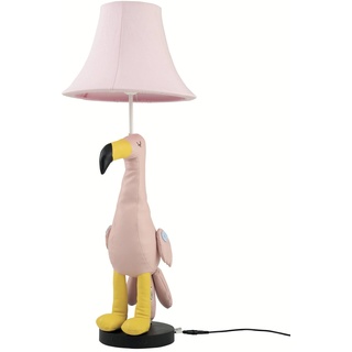 Happy Lamps LED-Tischleuchte Mingo der Flamingo Leder