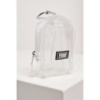 URBAN CLASSICS Beuteltasche Unisex Transparent Mini Bag with Hook (1-tlg) weiß