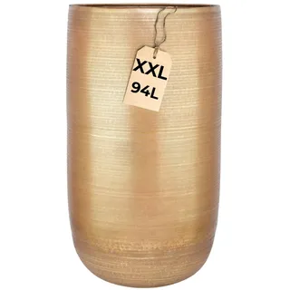 XXL Pflanzkübel Pflanztopf Blumenkübel Blumentopf Übertopf Indoor Outdoor Alu
