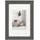 Walther Bilderrahmen Home grau 18x24 cm 3er Set