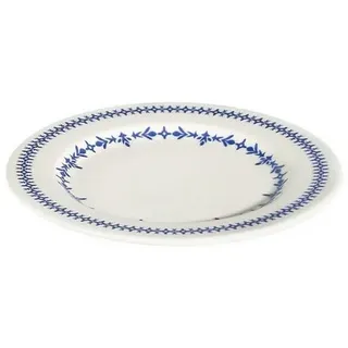 Hermia Concept Geschirr-Set Blue Orbit (24-tlg), 6 Personen, Porzellan, 24-teiliges Set blau
