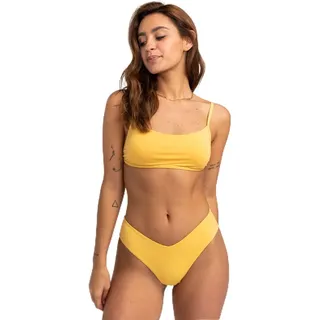 Billabong Sol Searcher - Bralette Bikini Top for Women - Bralette-Bikinioberteil - Frauen - S - Gelb - S