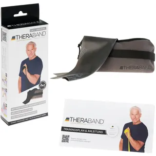 Thera-Band Fitnessband Schwarz 2,5 m