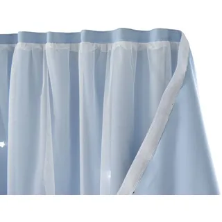 Verdunklungsrollo Fenster Verdunkelung Verdunklungsstoff Verdunkelungsrollo, Diwzbyn, Klettverschluss ohne Bohren Sonnenschutz Verdunklung Abnehmbar blau 200 cm x 200 cm