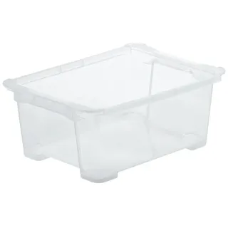 Rotho Aufbewahrungsbox EVO Easy 38,7 x 27,9 x 15,8 cm 1-tlg. transparent