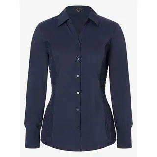 More & More Bluse in Dunkelblau - 46