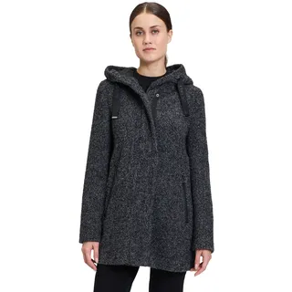 GIL BRET Wolljacke mit Kapuze Grey/Black,42 | 42