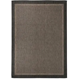Teppich Outdoor-Flachgewebe 120x170 cm Dunkelbraun, furnicato, Rechteckig braun