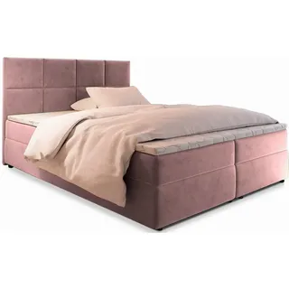 masseno Lena 160 x 200 cm H2 Rosa