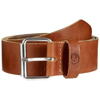 Fjällräven Singi Gürtel Leder 4 cm Braun 95