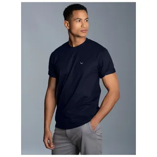 TRIGEMA Classic Tee blau M