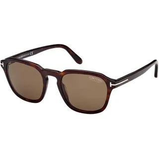 Tom Ford Sonnenbrillen AVERY FT 0931 DARK HAVANA/BROWN 52/21/145 Herrenbrillen - 46