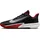 Herren Black/White-University Red 45