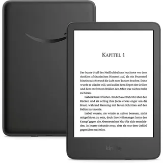 Kindle E-Book schwarz