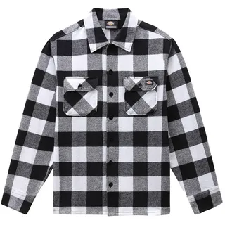 Dickies New Sacramento Langarmhemd - Black - S