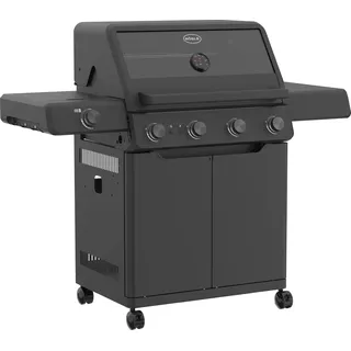Rösle Gasgrill Allflame Prime 4 Schwarz