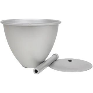 Flaroey Aluminium-Puppenkuchenform, Puppenkleid, Kuchenform, Kuchendekorationszubehör, Form, Halloween-Form, 7