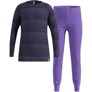 Odlo Active Warm Set Kinder Lila 152