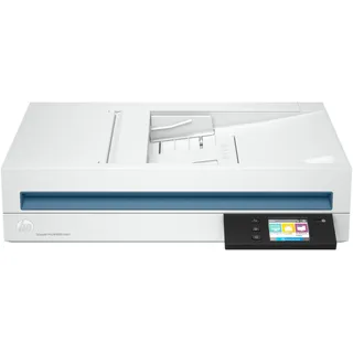 HP ScanJet Pro N4600 fnw1 Flachbettscanner 1200 x 1200 DPI A5 weiß Netzwerkfähig (20G07A)