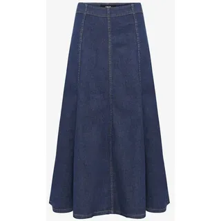 Zero Maxirock Damen Blau 38