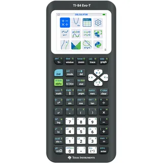 Texas Instruments TI-84 Evo-T Schwarz