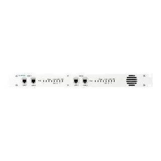 Axing EOC30-49 Ethernet over Coax, 2 x Dual-Master, 1800 Mbps, 19” EOC03049 EOC 30-49
