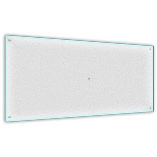 Decorwelt Bodenschutzplatte Funkenschutzplatte Glas Kaminofen Milchglas Kamin platte Bodenplatte 90 cm x 52 cm
