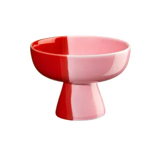 Asa Selection Joy Schale auf Fuß Strawberry Smoothie 11 cm 3-tlg.