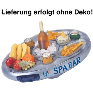 Life Spa Bar Aufblasbare Minibar Whirlpool Tisch Für Getränke Und Snacks